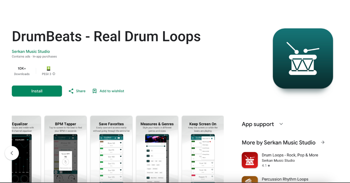 DrumBeats - Real Drum Loops